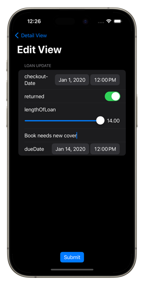 iPhone Screenshot